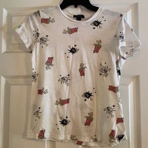 The most adorable t-shirt. Made to look vintage.